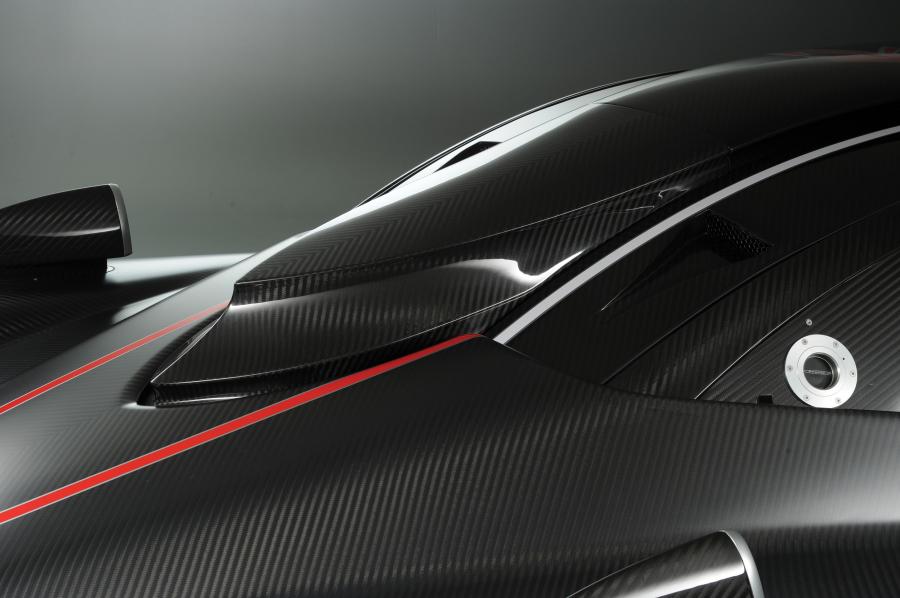  Pagani Zonda R 2010 года  (фото 10 из 14)